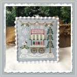 (image for) Snow Village 6 - Popsicle Cart